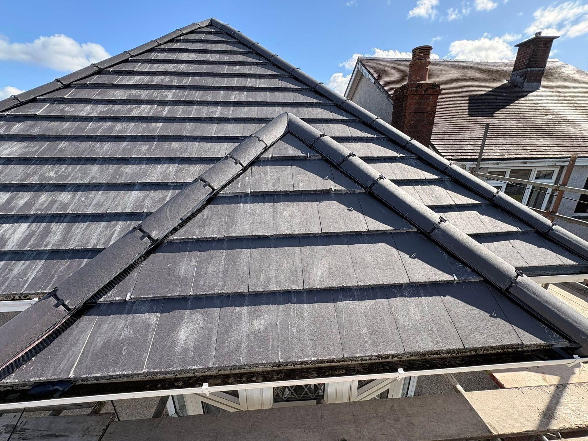 A roof we have repaired