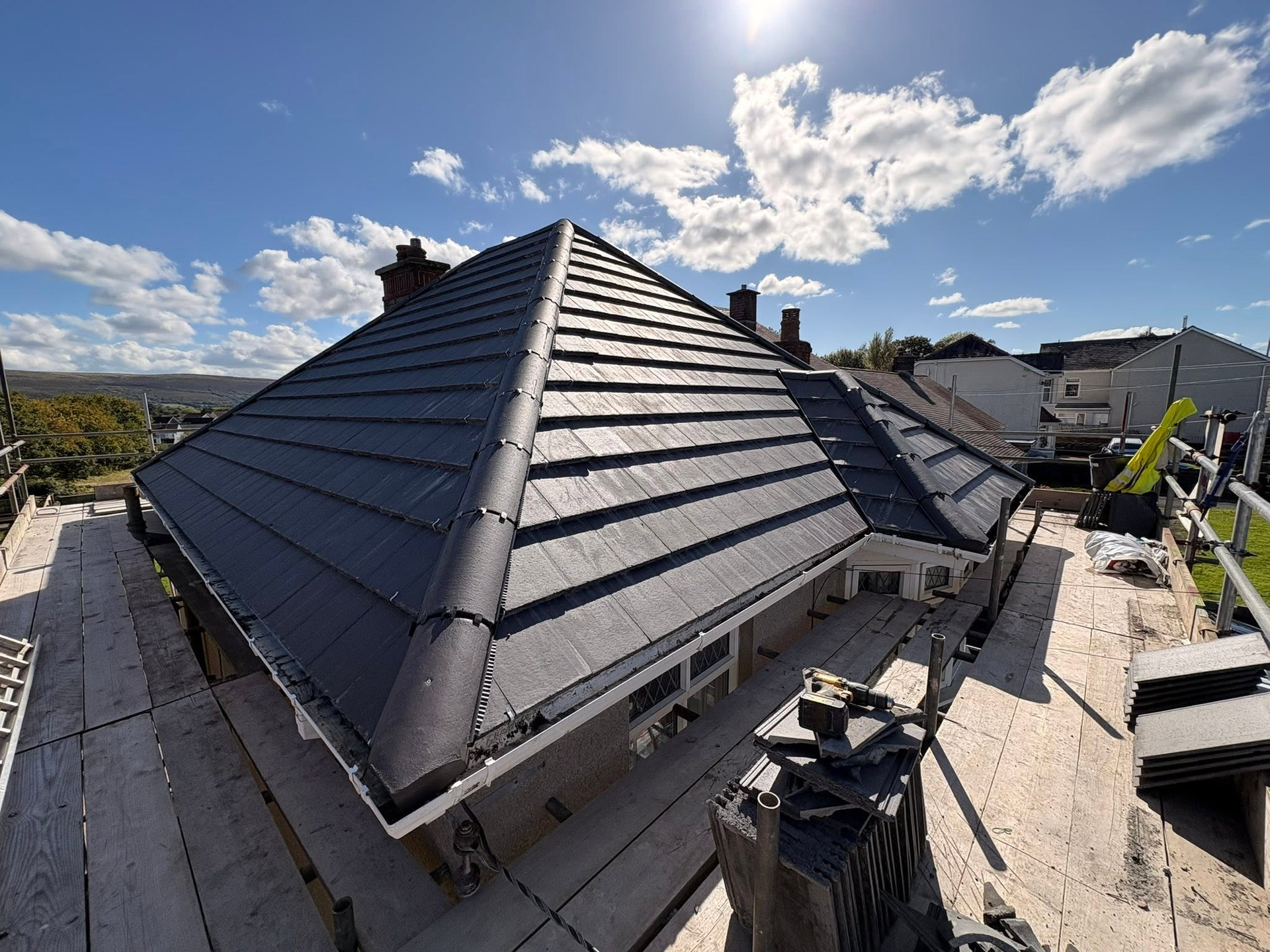 One of the roofs we have built in 2026